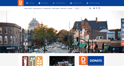 Desktop Screenshot of dedhamsquarecircle.org